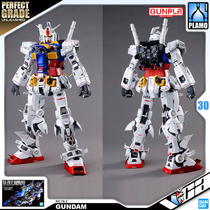 【🔵𝐁𝐀𝐂𝐊𝐎𝐑𝐃𝐄𝐑 JUL-2026】 PG UNLEASHED RX-78-2 GUNDAM