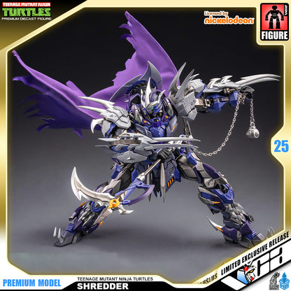 HEAT BOYS X SNAP DESIGN TMNT SHREDDER MECHA