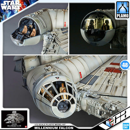PG 1/72 MILLENNIUM FALCON