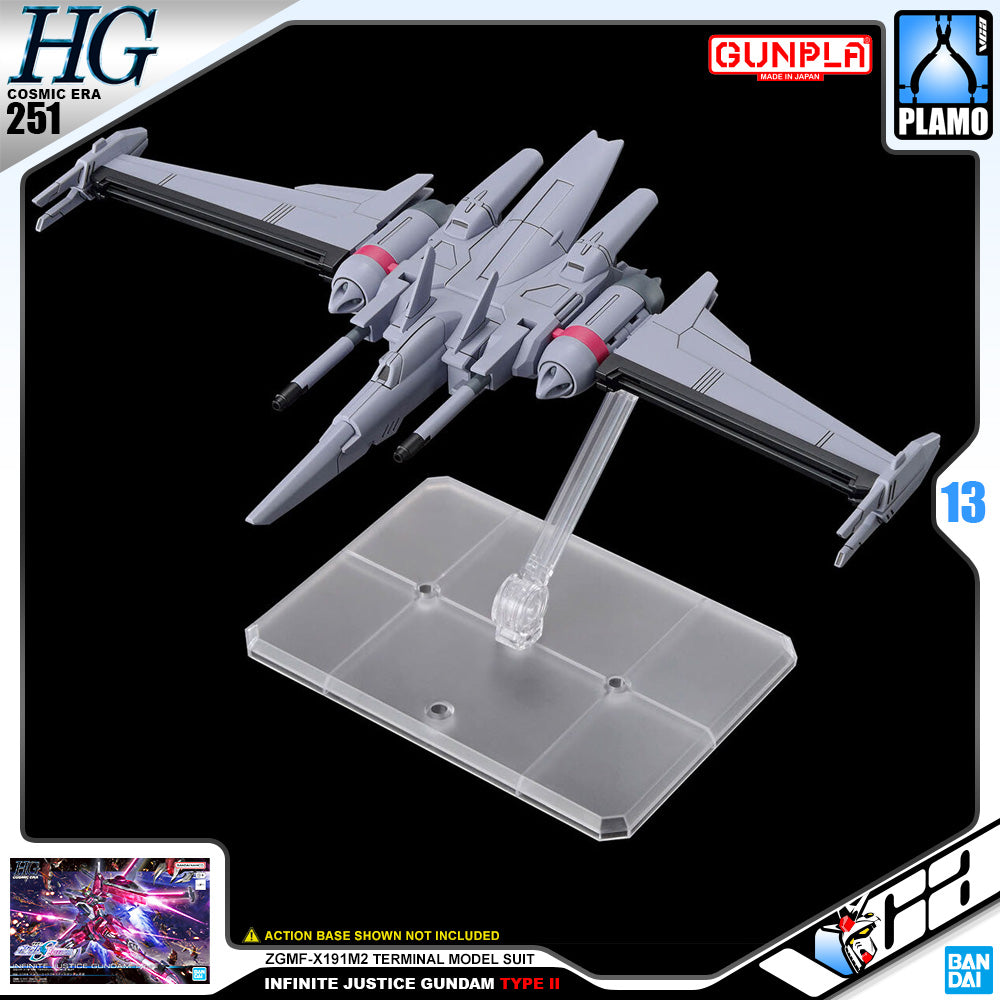 HG INFINITE JUSTICE GUNDAM TYPE II