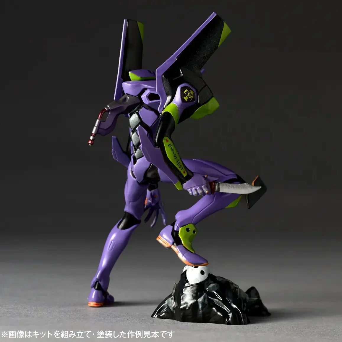 ARTPLA SCULPTURE WORKS Evangelion INTERCEPTION IN TOKYO-3