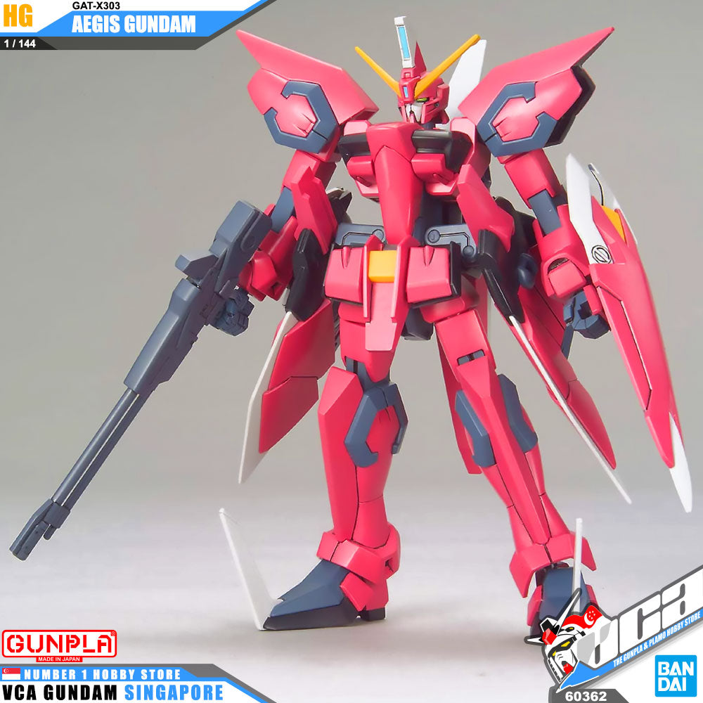【🔵𝐁𝐀𝐂𝐊𝐎𝐑𝐃𝐄𝐑 JUL-2026】 HG AEGIS GUNDAM
