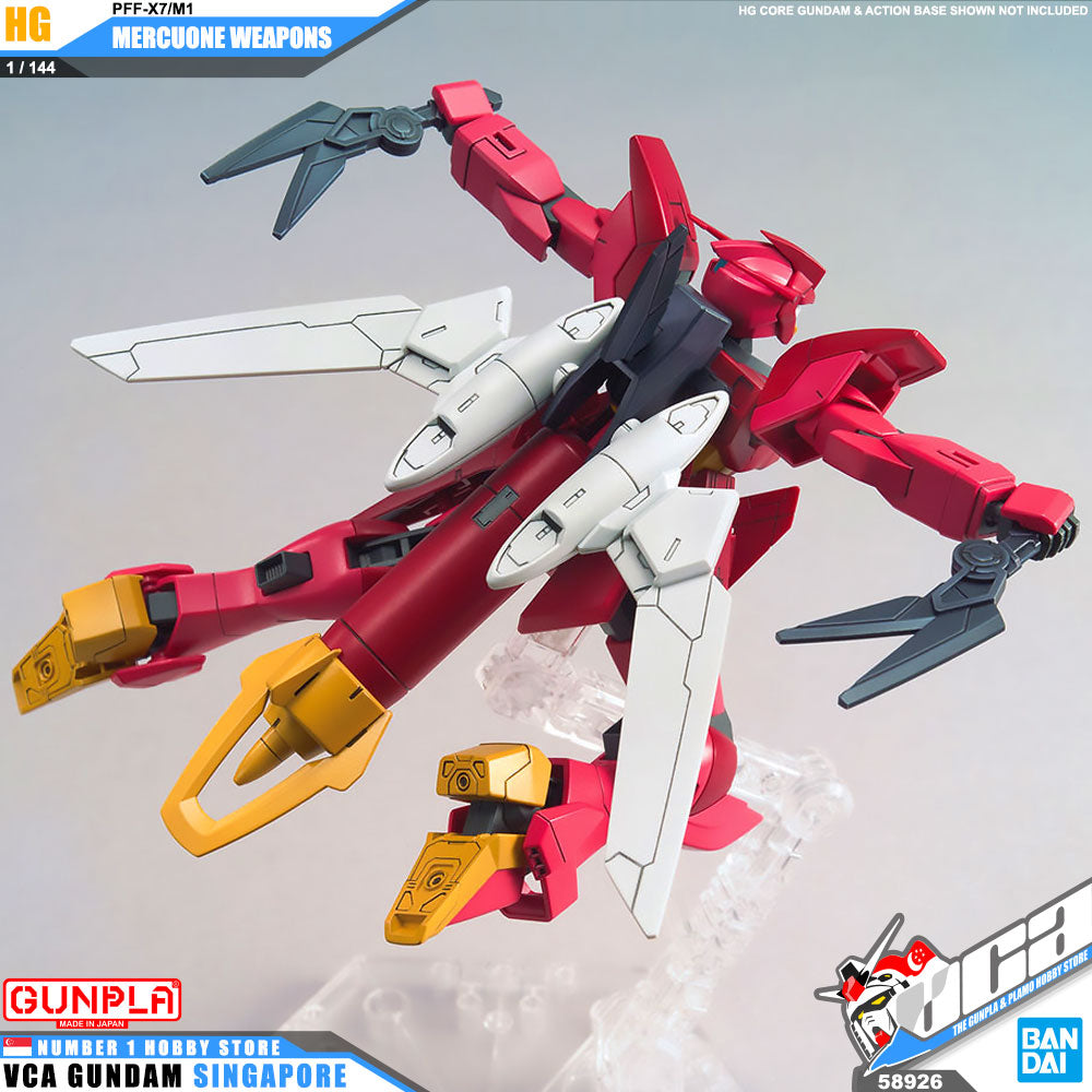 HG MERCUONE WEAPONS