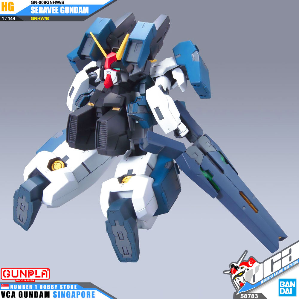 【🔵𝐁𝐀𝐂𝐊𝐎𝐑𝐃𝐄𝐑 JUN-2026】 HG SERAVEE GUNDAM GNHW/B