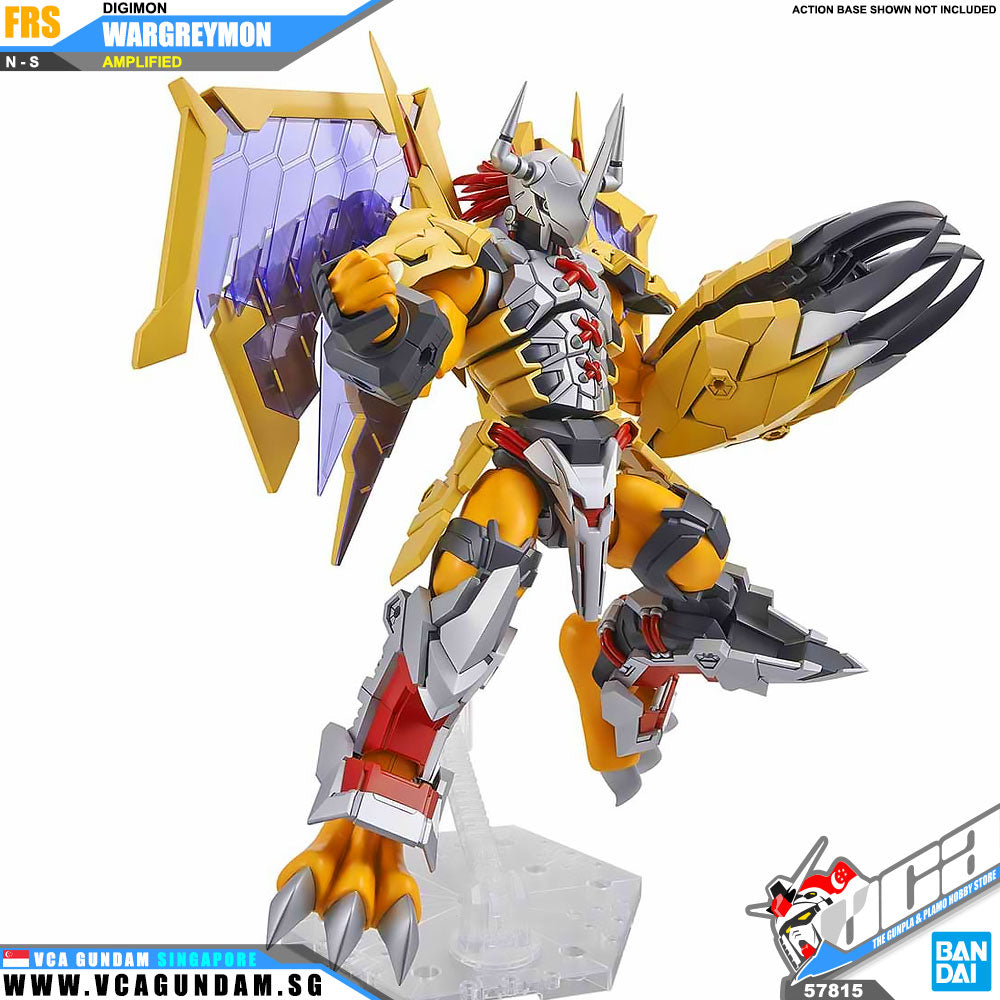 【🔵𝐁𝐀𝐂𝐊𝐎𝐑𝐃𝐄𝐑 OCT-2026】 Figure-rise Standard Amplified WARGREYMON