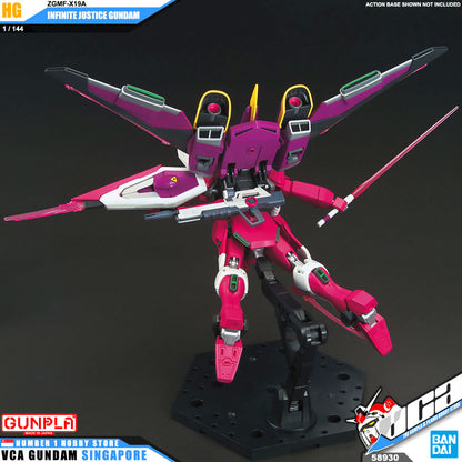 HG INFINITE JUSTICE GUNDAM (COSMIC ERA)