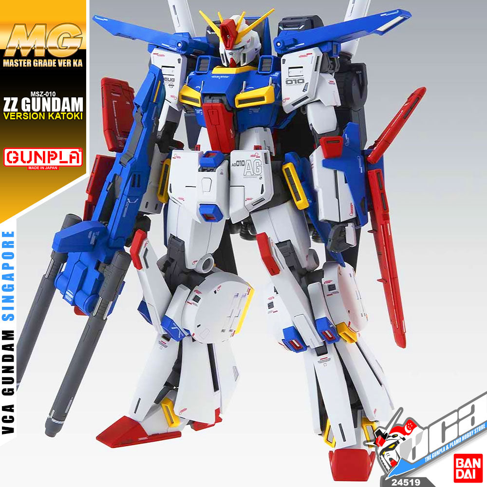 MG ZZ GUNDAM VER KA