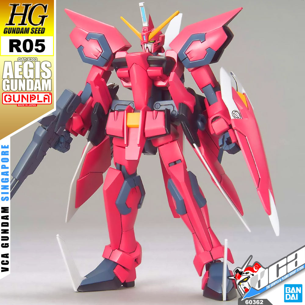 【🔵𝐁𝐀𝐂𝐊𝐎𝐑𝐃𝐄𝐑 JUL-2026】 HG AEGIS GUNDAM