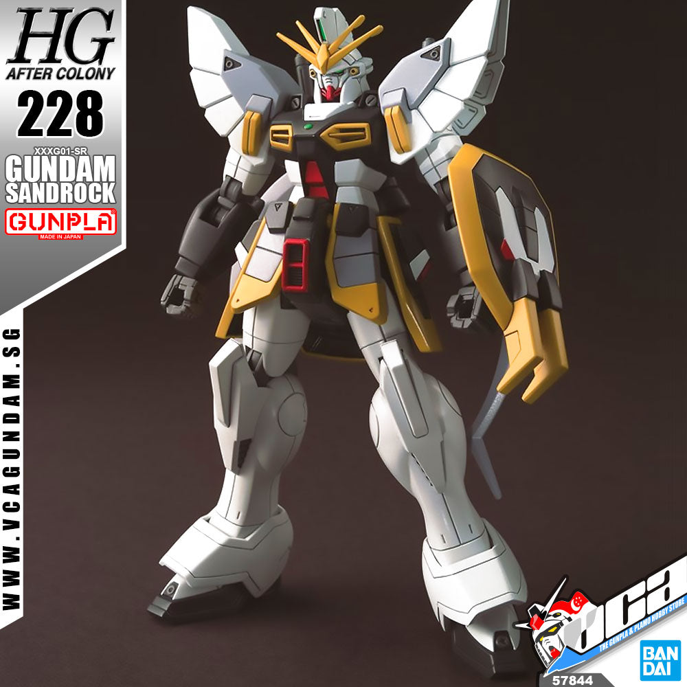 【🔵𝐁𝐀𝐂𝐊𝐎𝐑𝐃𝐄𝐑 MAY-2026】 HG GUNDAM SANDROCK