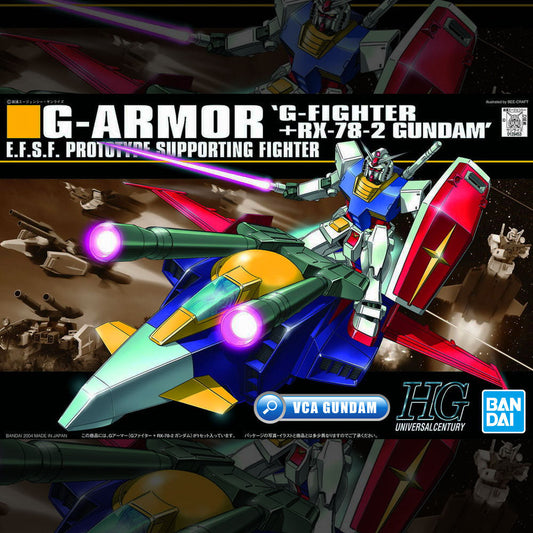 ใ๐ต๐๐๐๐๐๐๐๐๐ SEP-2026ใ HG-UC G-ARMOR (G-FIGHTER + RX-78-2 GUNDAM)