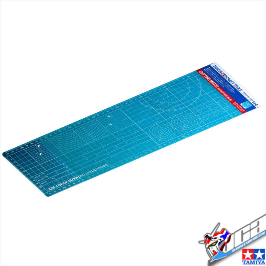 TAMIYA 74144 CUTTING MAT (A3 HALF SIZE / BLUE)