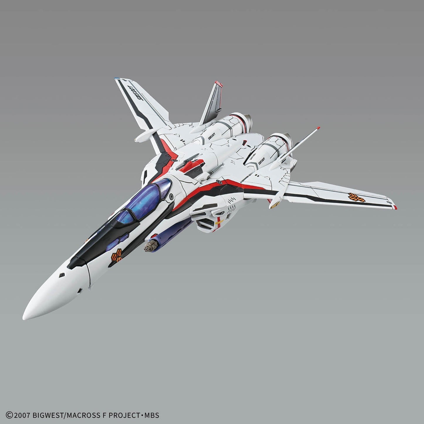 HG 1/100 VF-25F MESSIAH VALKYRIE (ALTO CUSTOM) DELUXE SET