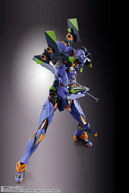 Metal Build Evangelion Unit 01 30th with the Spear of Gaius