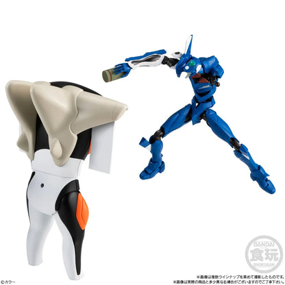 EVA-FRAME-DX02: Evangelion: 1Box (3pcs)