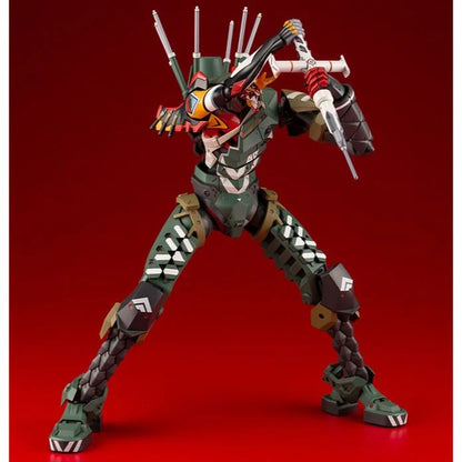 1/400 Evangelion Production Model-New 02 Alpha (JA-02 Body Assembly Cannibalized)