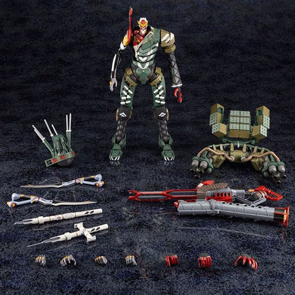 1/400 Evangelion Production Model-New 02 Alpha (JA-02 Body Assembly Cannibalized)