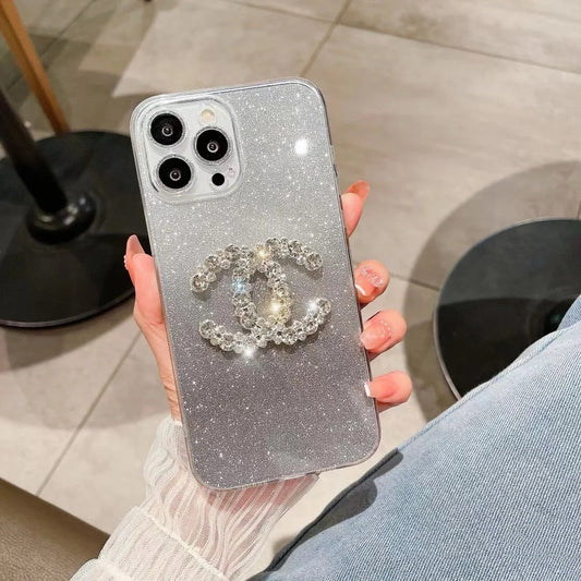 Chanel Shimmery Phone Case