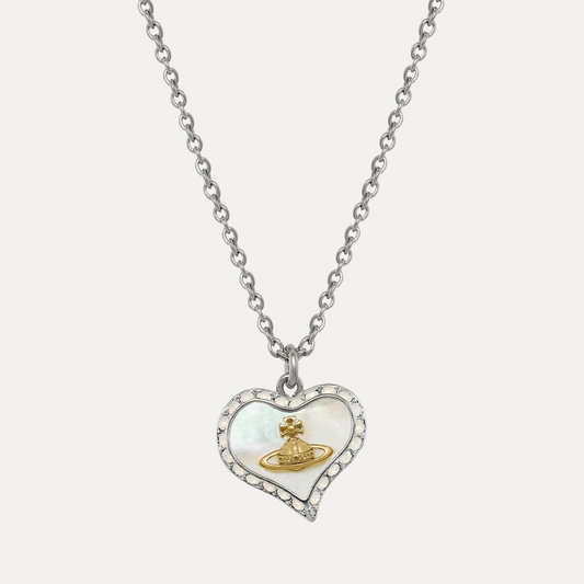 Vivienne Westwood Heart Pendant Necklace Bracelet