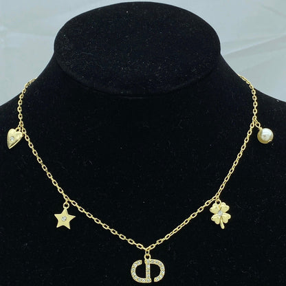Dior Cruise Necklace Bracelet