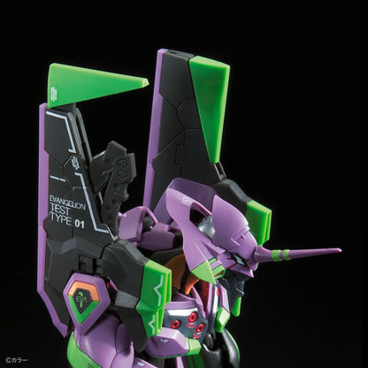 Decisive Battle Weapon Artificial Human Evangelion Unit 01 DX Transporter Set