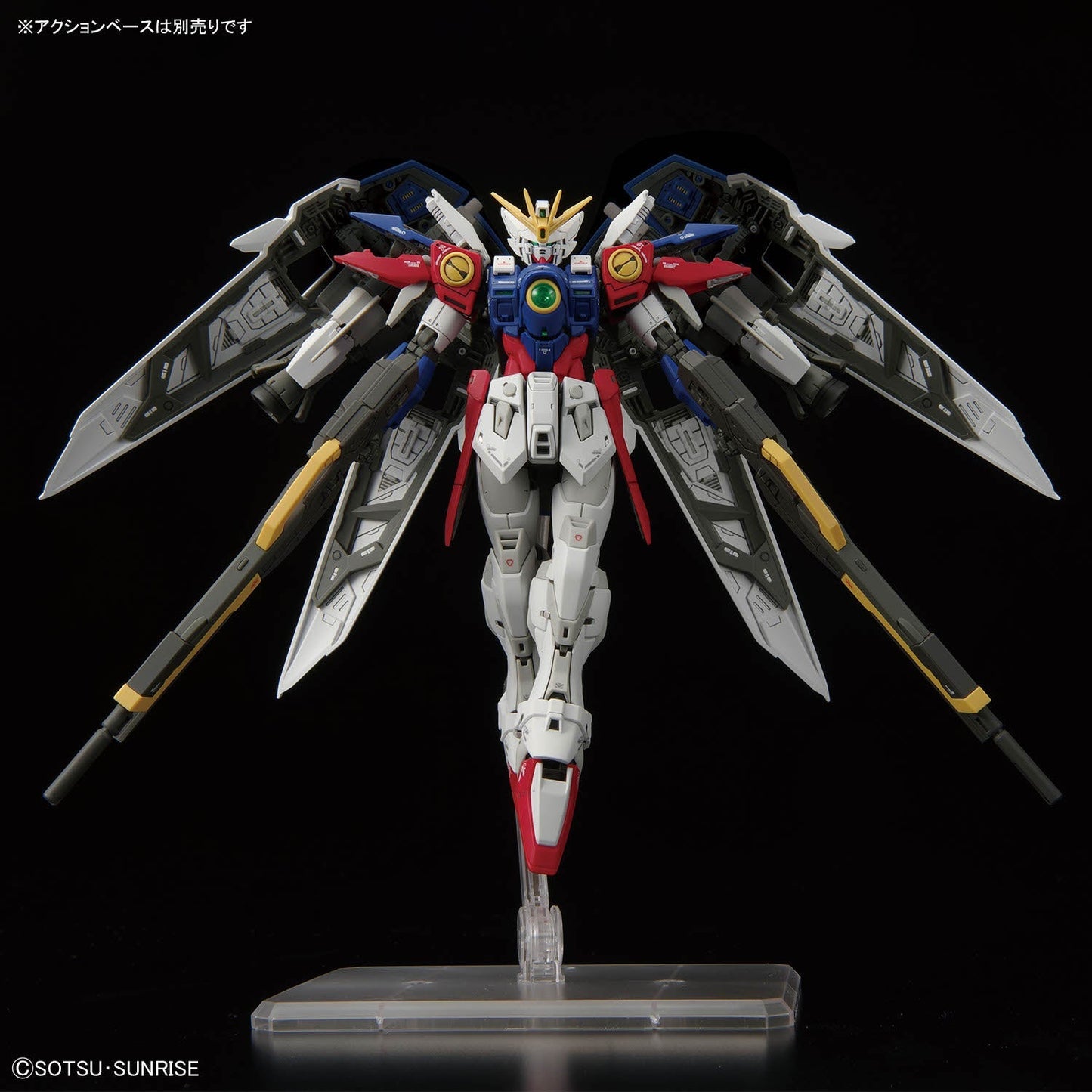 【🔵𝐁𝐀𝐂𝐊𝐎𝐑𝐃𝐄𝐑 DELAYED JUN-2026】 RG WING GUNDAM ZERO