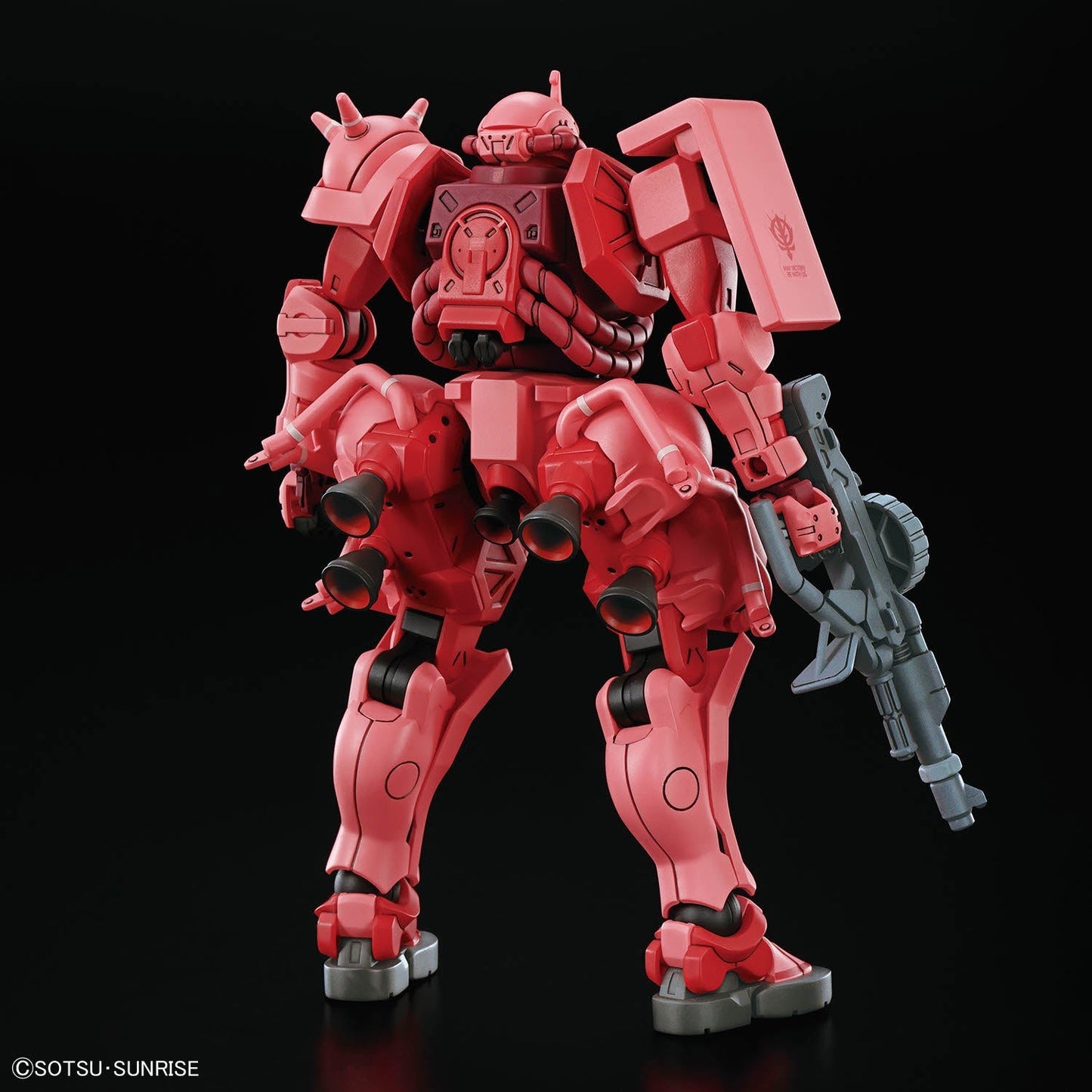 HG-GQ CHAR'S ZAKU