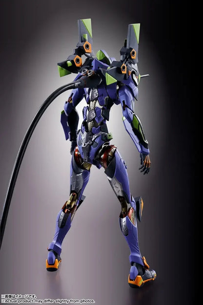 Metal Build Evangelion Unit 01 30th with the Spear of Gaius