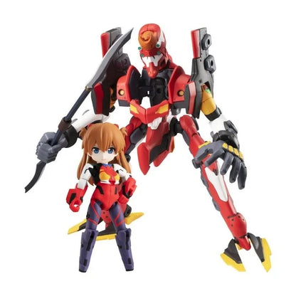 DESKTOP ARMY Evangelion： New Theatrical Edition Asuka Shikinami Langley & Evangelion No. 2（Repeat）