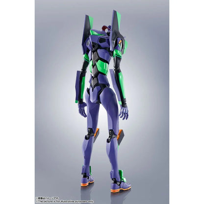 ROBOT Damashii (SIDE EVA) Evangelion Unit 1 + Cassius Spear (Renewal Color Edition)