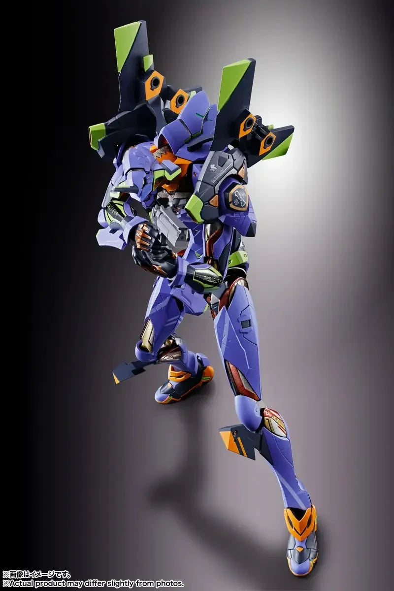 Metal Build Evangelion Unit 01 30th with the Spear of Gaius