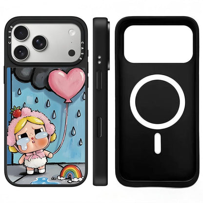 CASETiFY Strawberry Crybaby MagSafe Phone Case