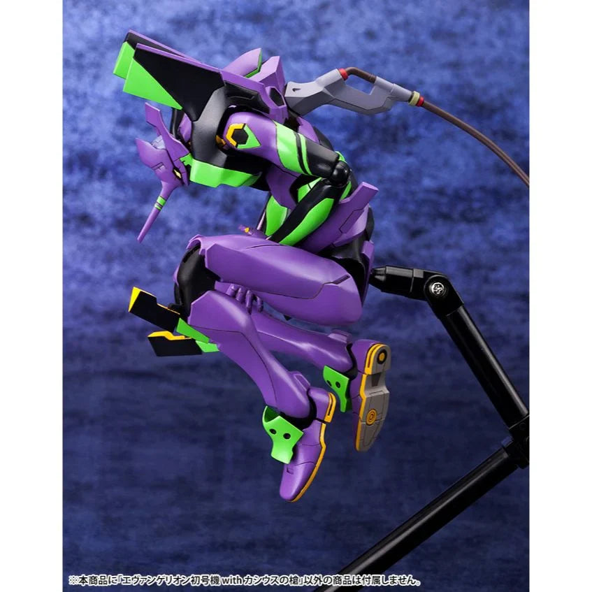 1/400 Evangelion Unit-01 with Spear of Cassius (Reissue)