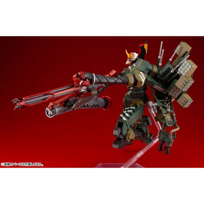 1/400 Evangelion Production Model-New 02 Alpha (JA-02 Body Assembly Cannibalized)
