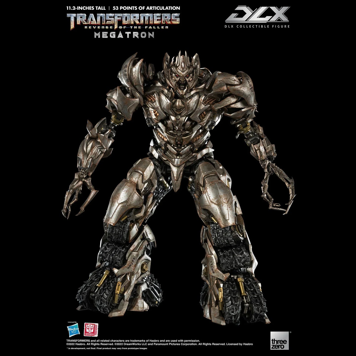 THREEZERO DLX MEGATRON (TRANSFORMERS REVENGE OF THE FALLEN)