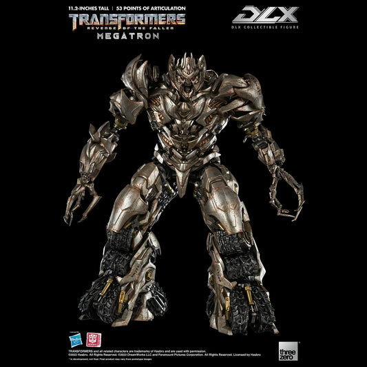 THREEZERO DLX MEGATRON (TRANSFORMERS REVENGE OF THE FALLEN)
