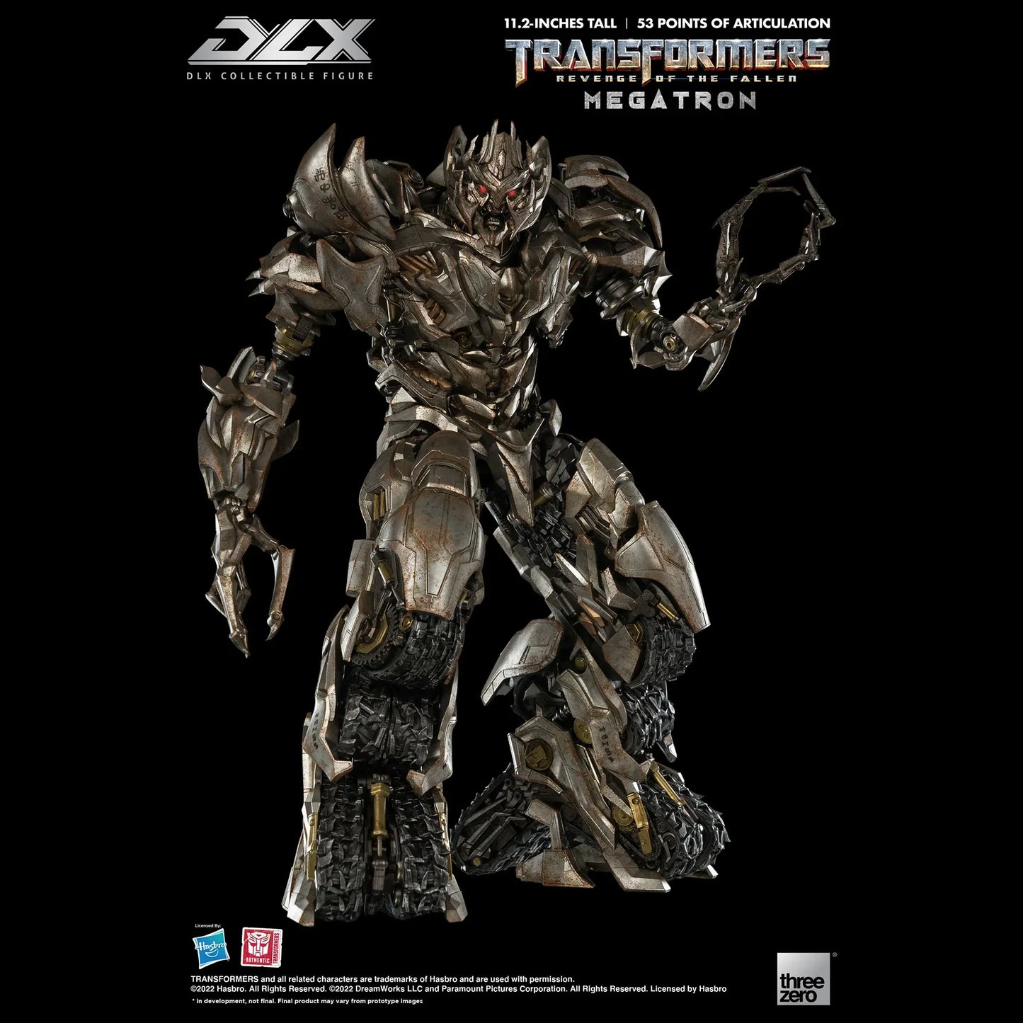 THREEZERO DLX MEGATRON (TRANSFORMERS REVENGE OF THE FALLEN)