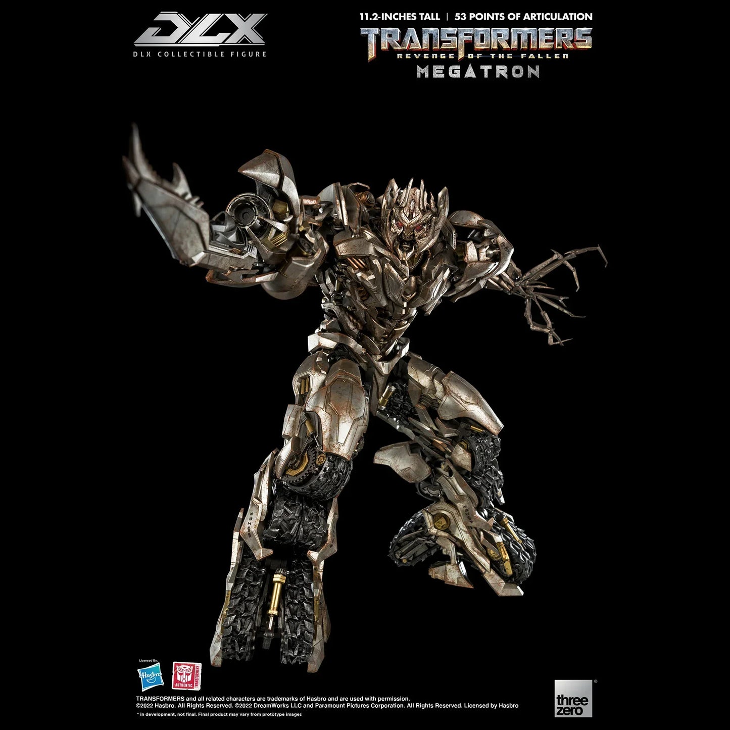 THREEZERO DLX MEGATRON (TRANSFORMERS REVENGE OF THE FALLEN)