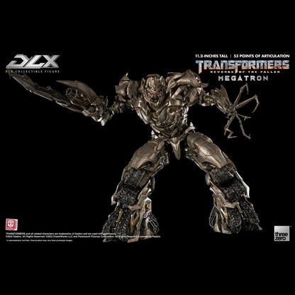 THREEZERO DLX MEGATRON (TRANSFORMERS REVENGE OF THE FALLEN)