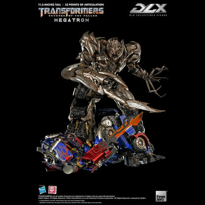 THREEZERO DLX MEGATRON (TRANSFORMERS REVENGE OF THE FALLEN)