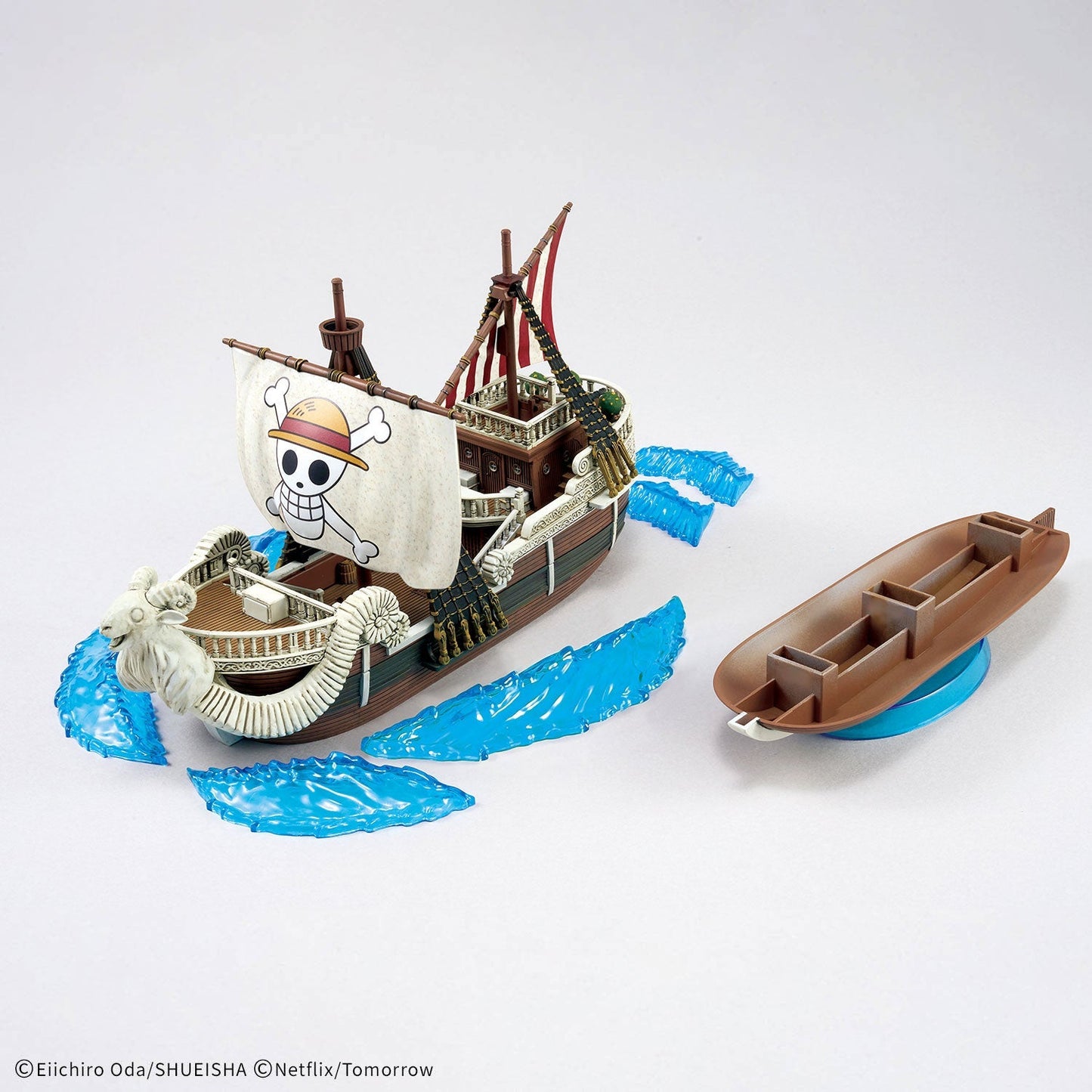 THE GOING MERRY -A NETFLIX SERIES- ONE PIECE GRAND SHIP COLLECTION