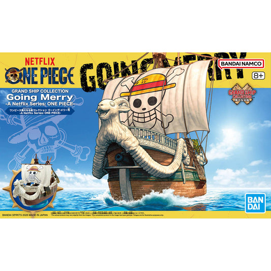 THE GOING MERRY -A NETFLIX SERIES- ONE PIECE GRAND SHIP COLLECTION