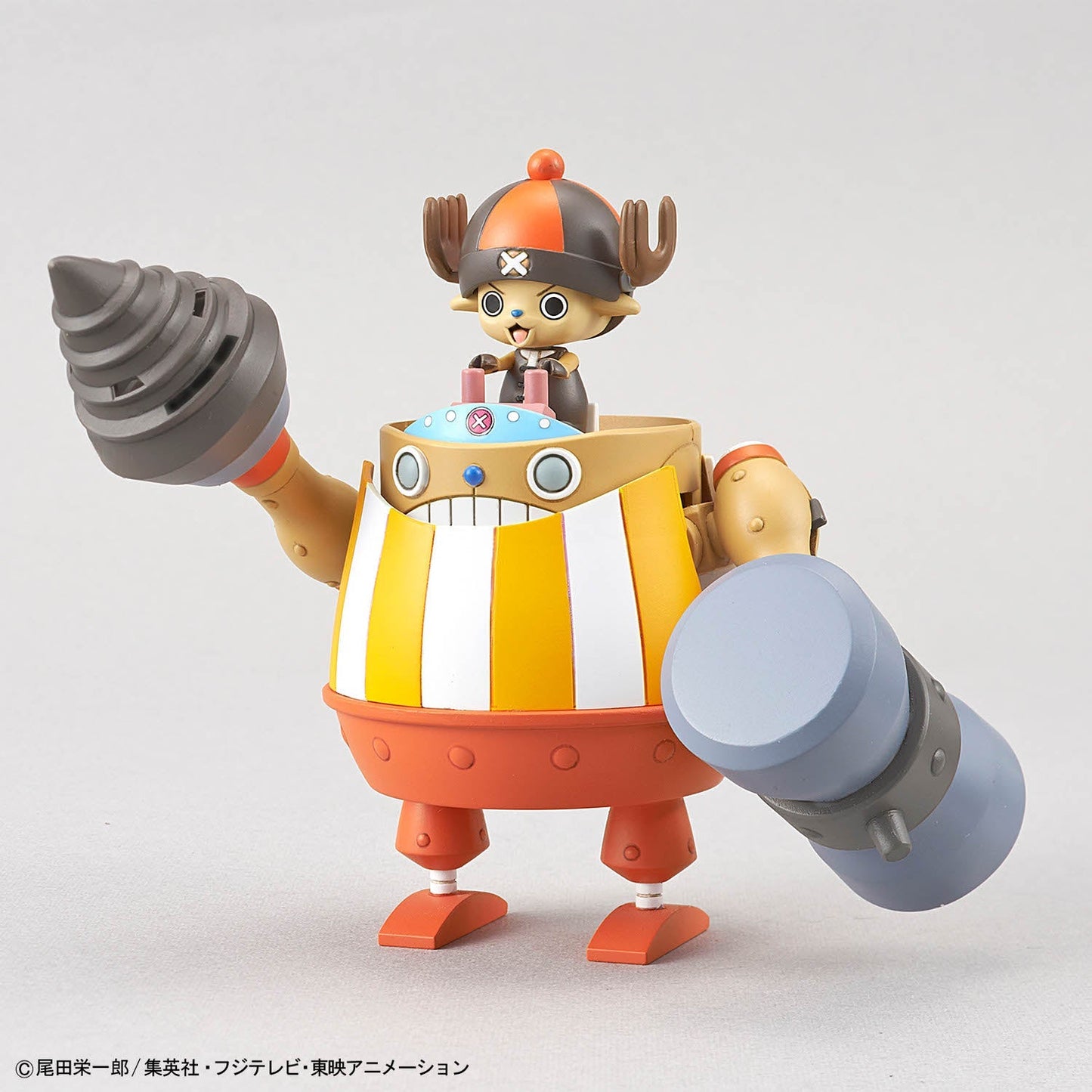 Chopper Robo Super 4 & 5 (Kung Fu Tracer & Walk Hopper)