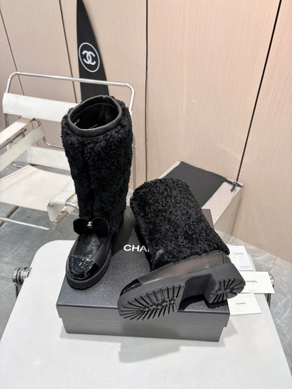 Chanel 25 Snow Boot