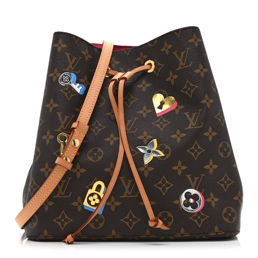 Monogram Love Lock Neonoe