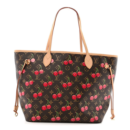 LV X TM Monogram Cerises Neverfull MM