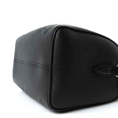 Empreinte Monogram Giant Speedy Bandouliere 25 Black