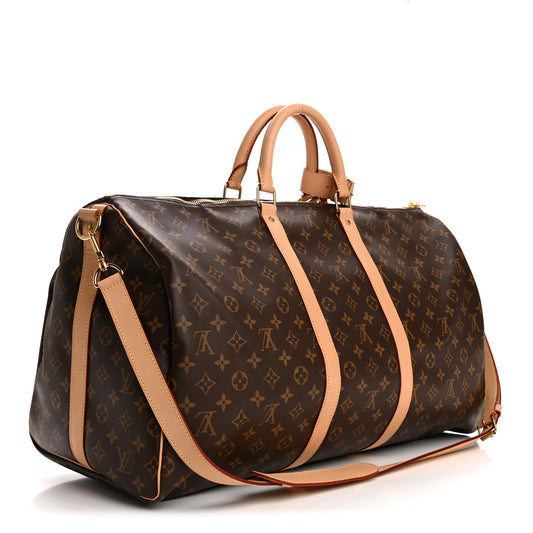 Monogram Keepall Bandouliere 55