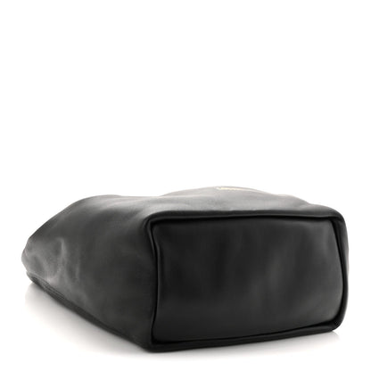 Nappa Small Squeeze Bag Black