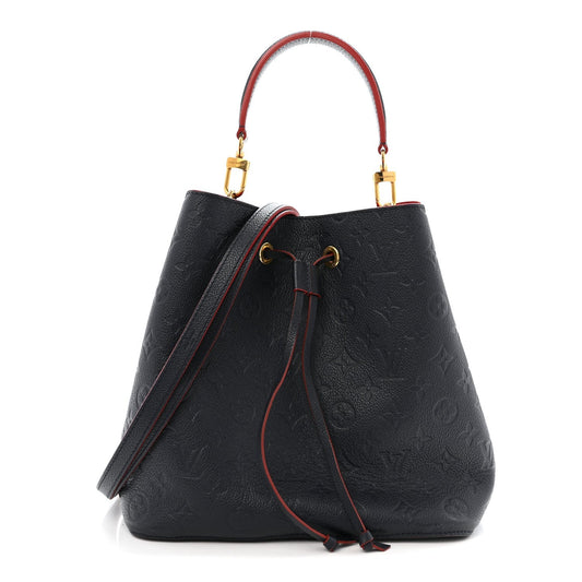 Empreinte Neonoe MM Marine Rouge