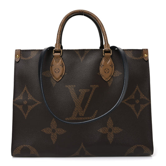 Reverse Monogram Giant Onthego MM